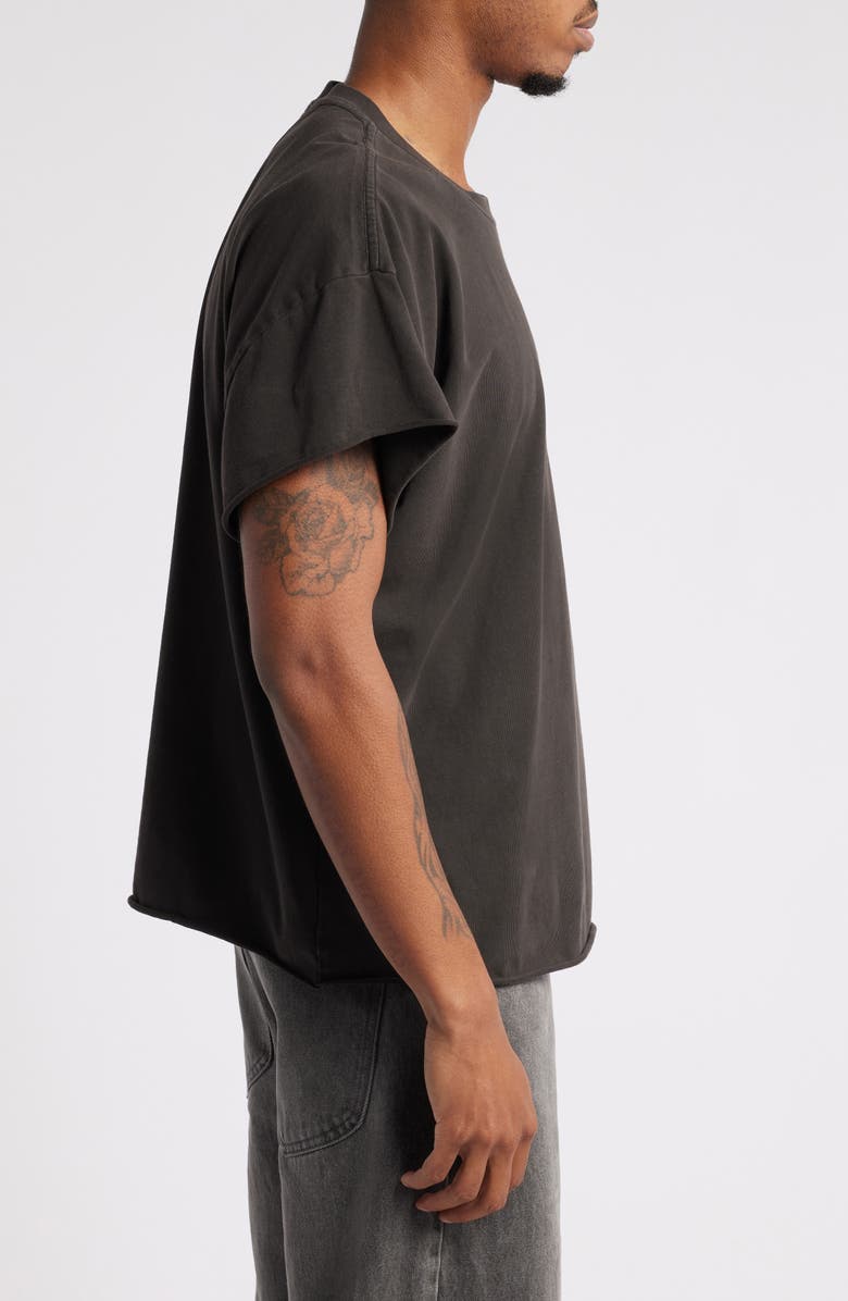 Elwood Drummer Cut Off T-Shirt, Alternate, color, 