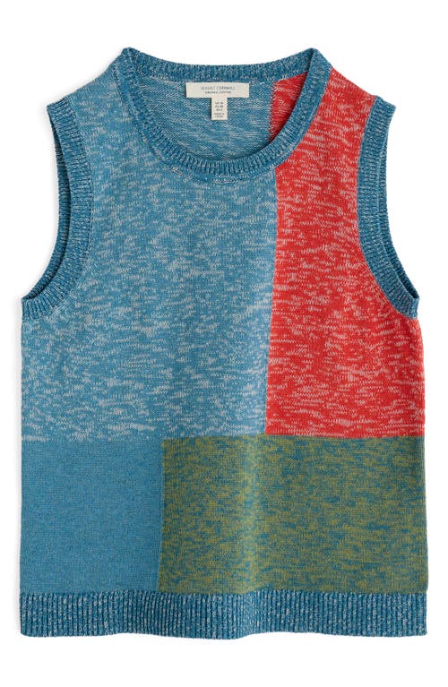 Seasalt Cornwall Morgana Organic Cotton Sweater Vest In Multi