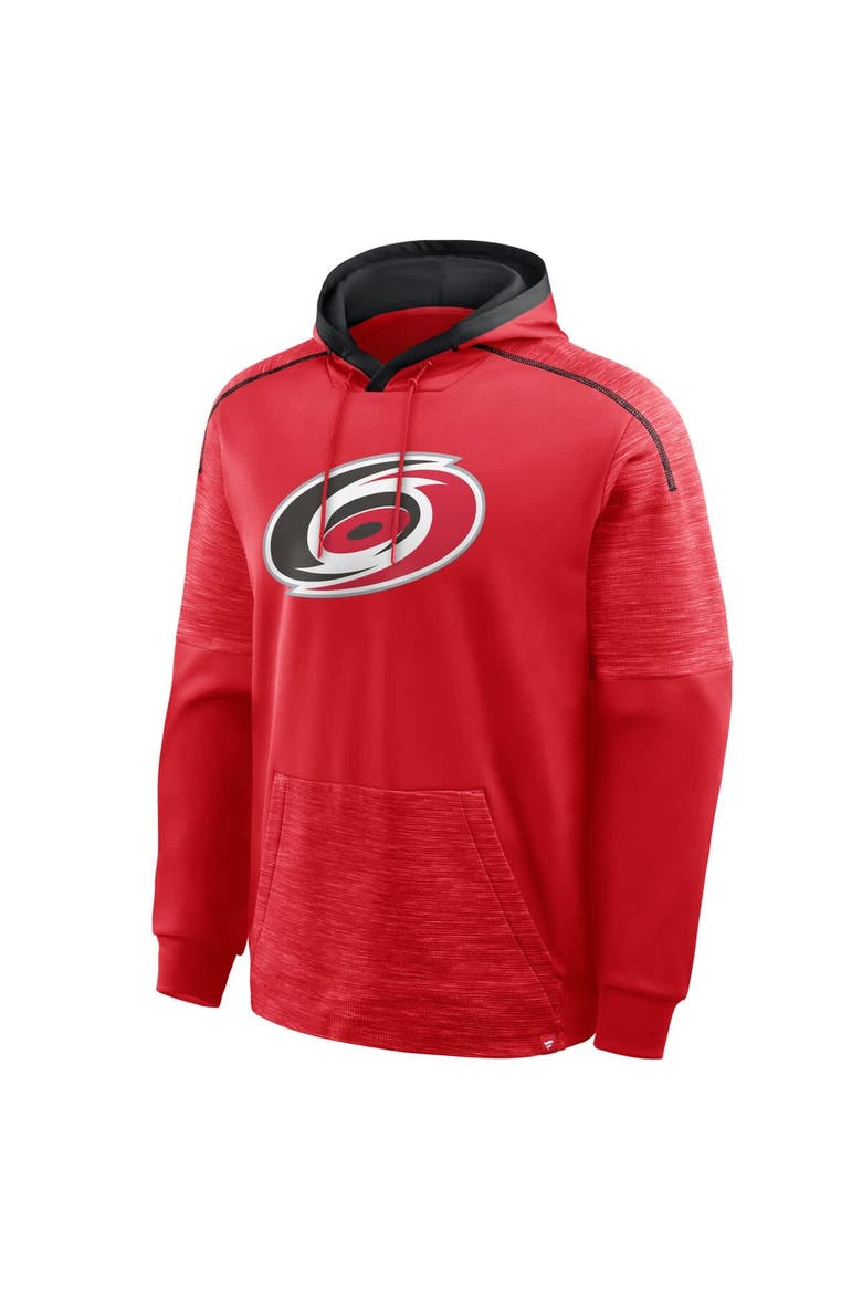 Men's Fanatics Red Carolina Hurricanes Goaltender Defender Pullover Hoodie, Alternate, color, Red