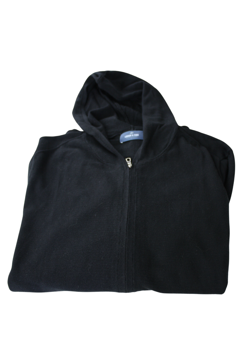 Black Tomales Hoodie, Alternate, color, Black