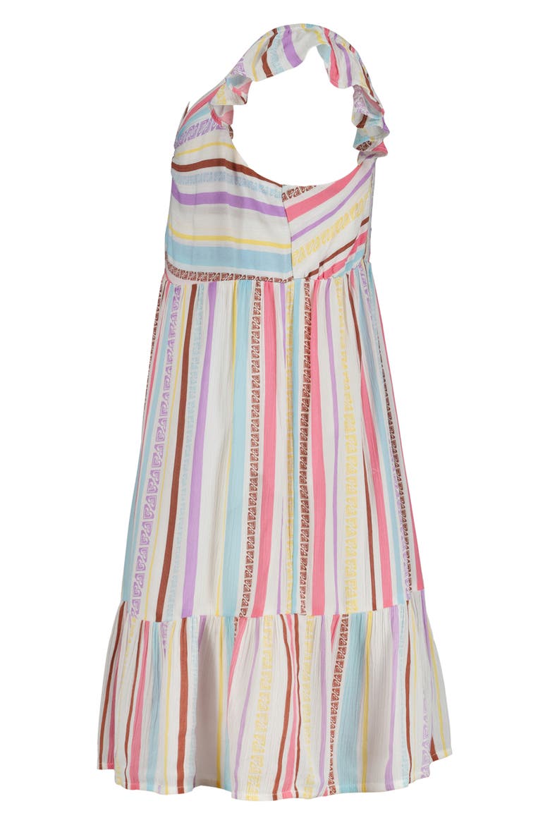 Kids' Sea Salt Sundress, Alternate, color, COCONUT MILK