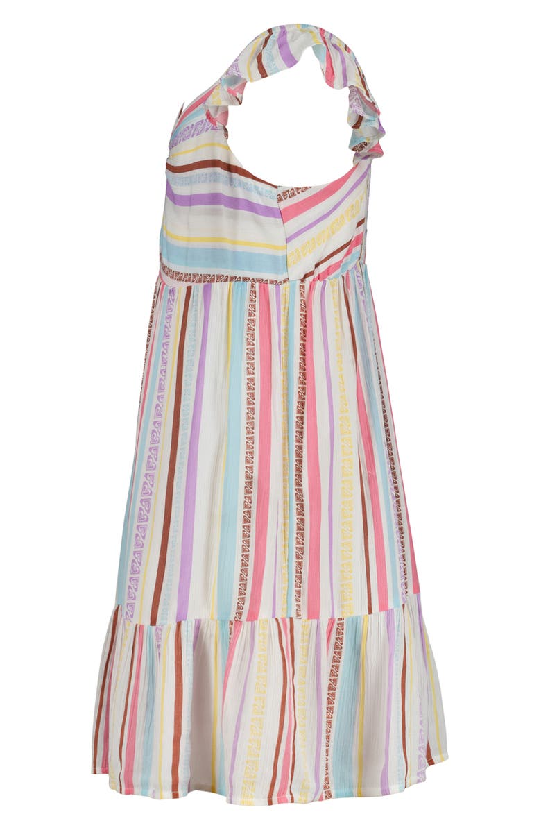 Roxy Kids' Sea Salt Sundress, Alternate, color, Coconut Milk