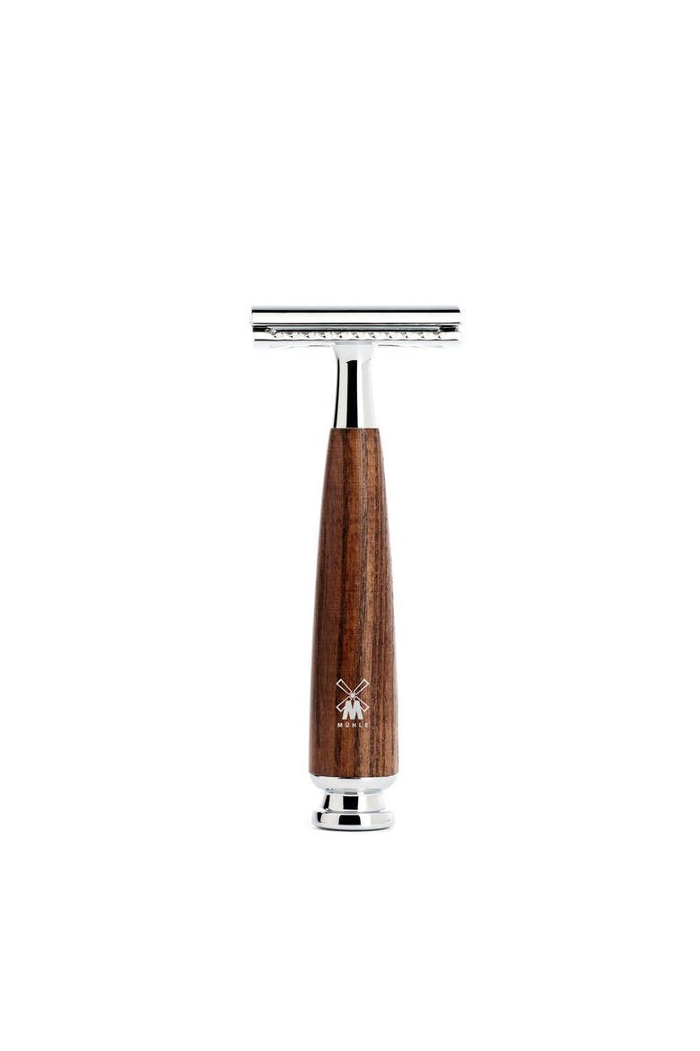 Rytmo Steamed Ash Safety Razor, Main, color, Steamed Ash