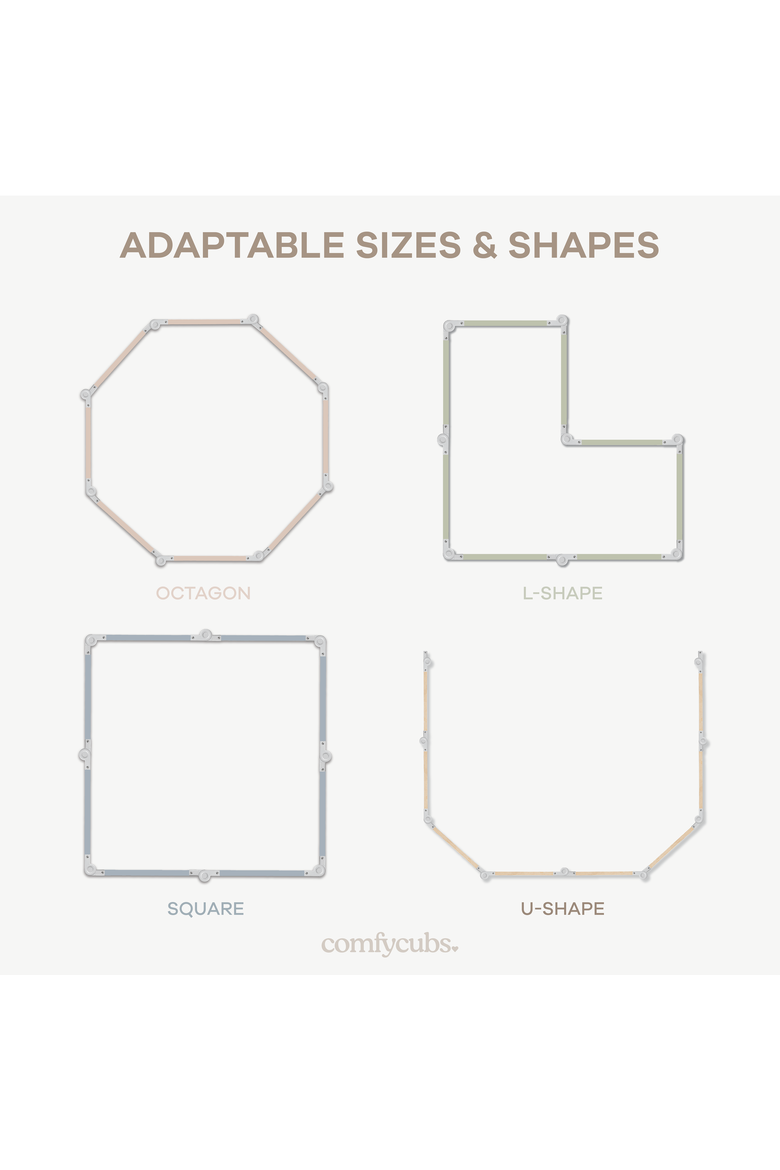Playpen for Toddler and Babies, Alternate, color, Blush Pink