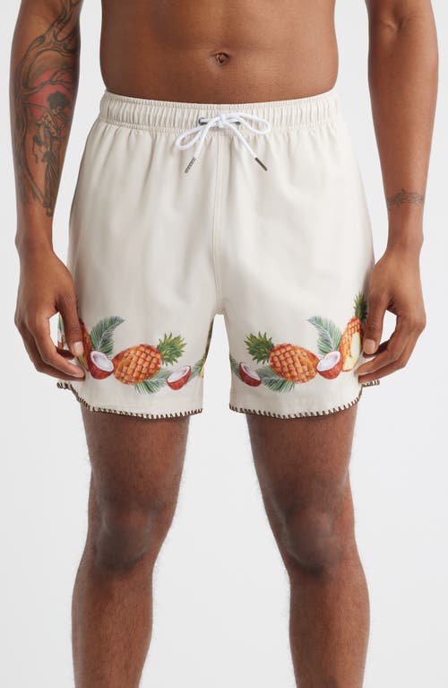 Mavrans Piña Colada Performance Swim Trunks