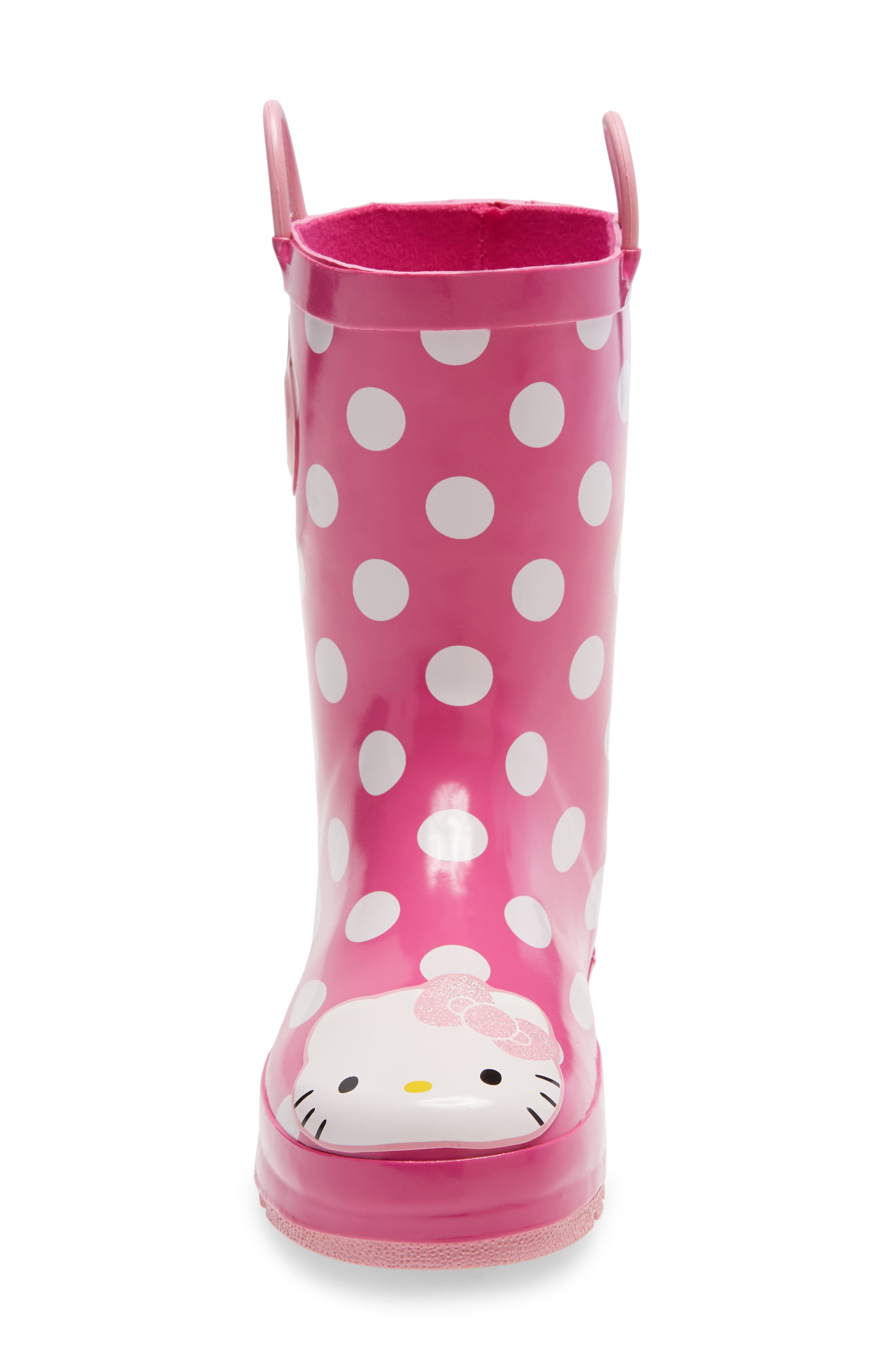 Western Chief Hello Kitty<sup>®</sup> - Cutie Dot Waterproof Rain Boot, Alternate, color, 