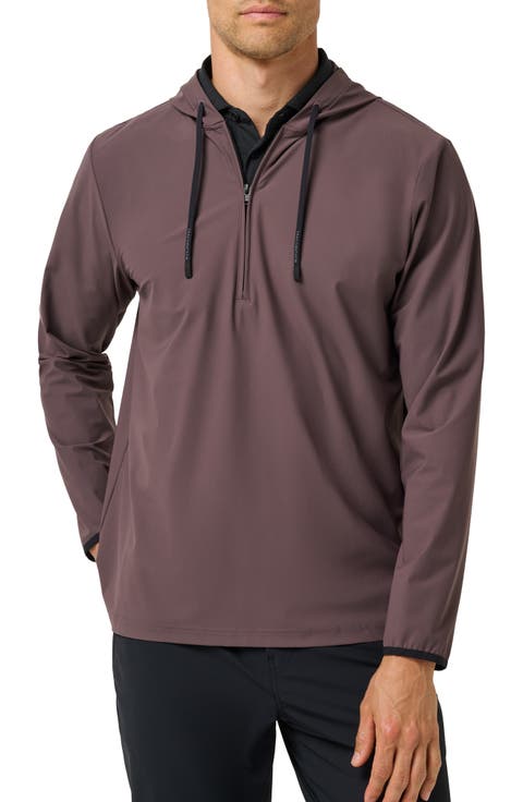 Hero Hour Performance Half Zip Hoodie