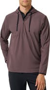 TravisMathew Hero Hour Performance Half Zip Hoodie