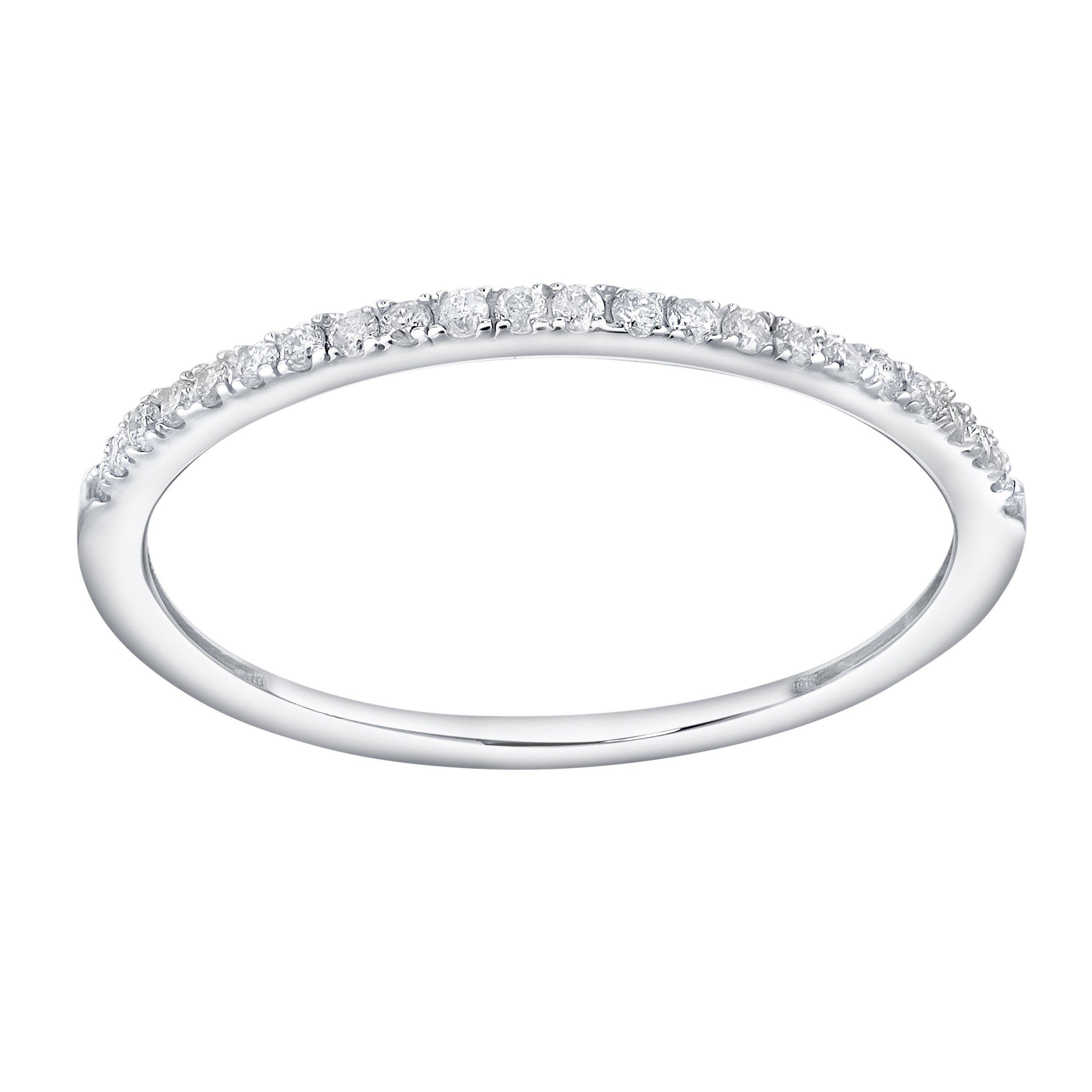 14K White Gold