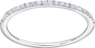 LuvMyJewelry Eternelle 14K Diamond Band - 0.10 ct