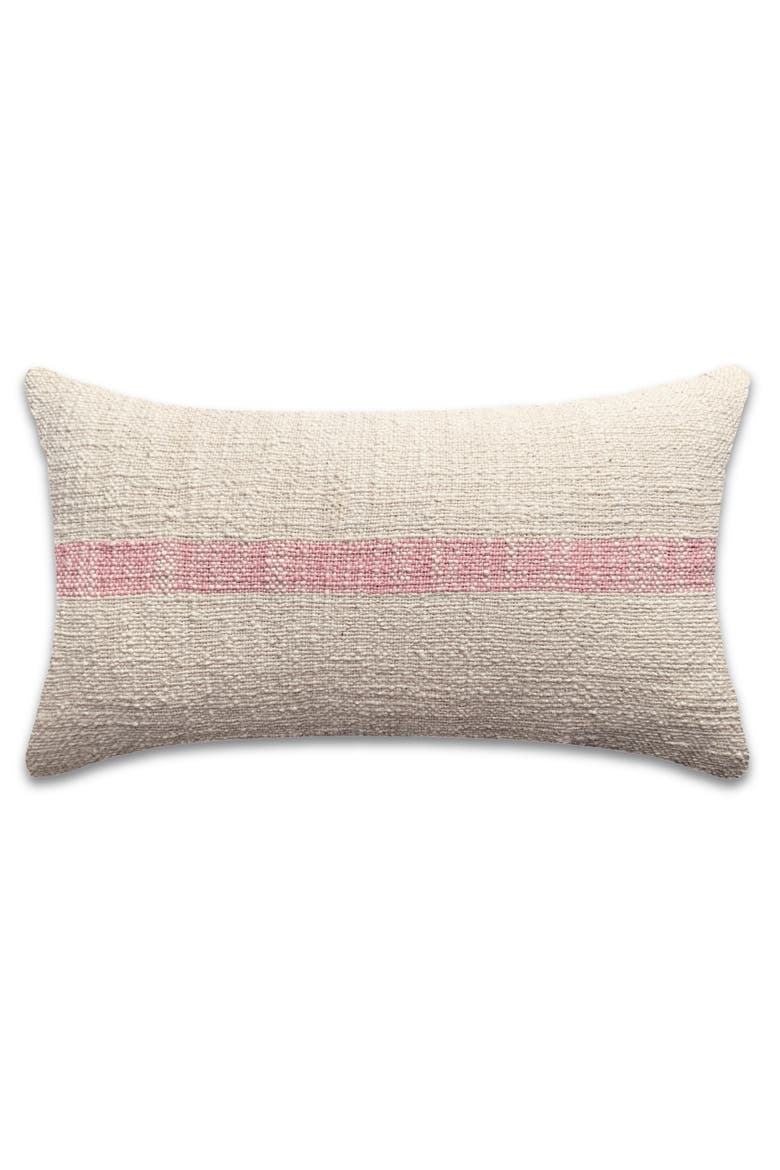 Linus Lumbar Pillow Cover, Main, color, Blossom