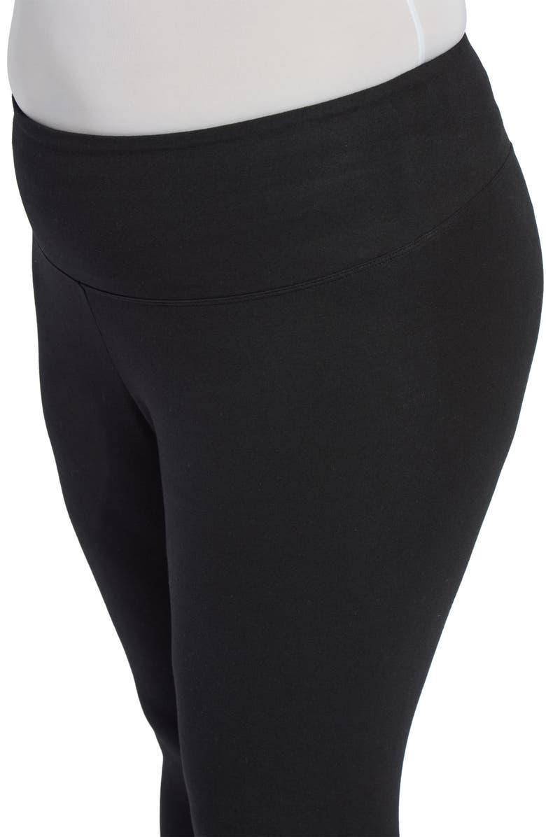 Lysse 'Lyssentials Flattering Leggings, Alternate, color, Black