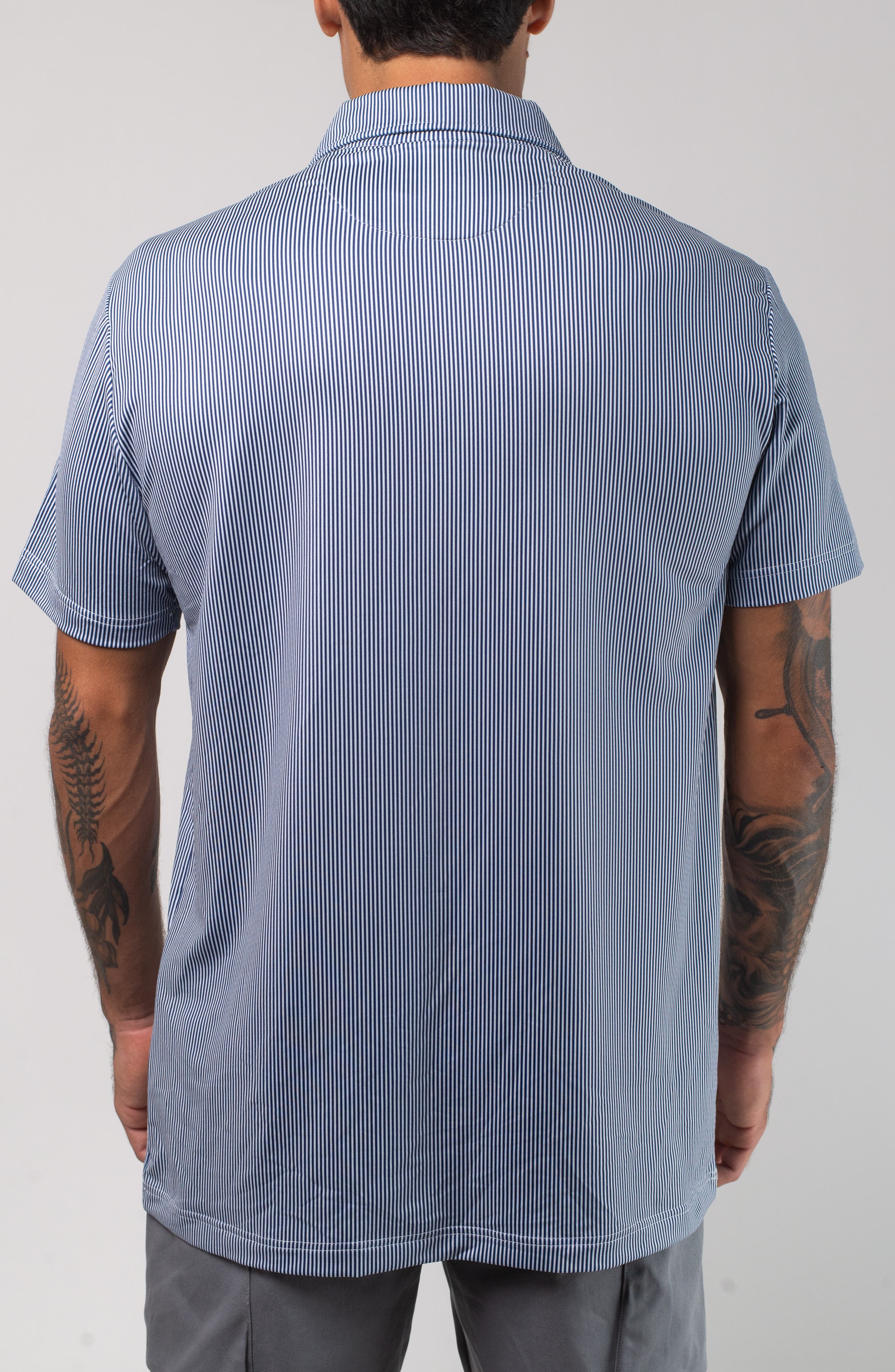 Aqua Terra Linear Stripe Performance Polo - image 2