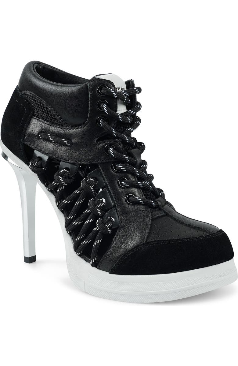 ZIGI Shred Platform Pump, Main, color, Black