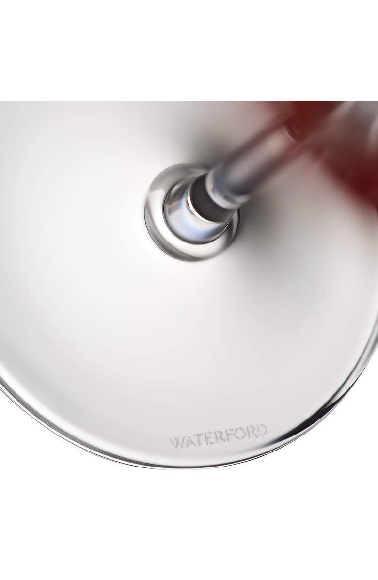 Waterford New Year Firework Set of 2 Martini Glasses, Alternate, color, Red