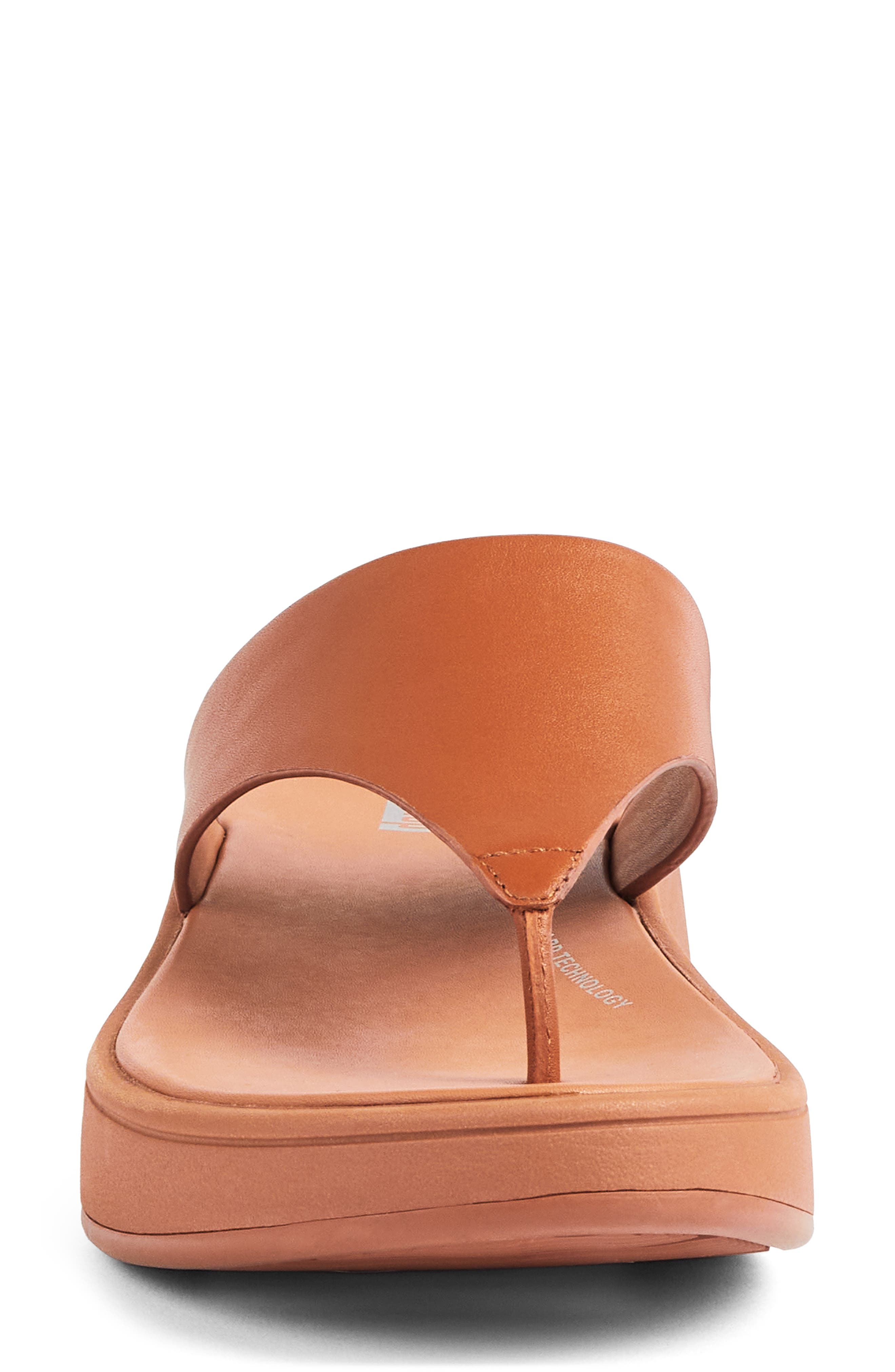 FitFlop F-Mode Platform Sandal, Alternate, color, Light Tan