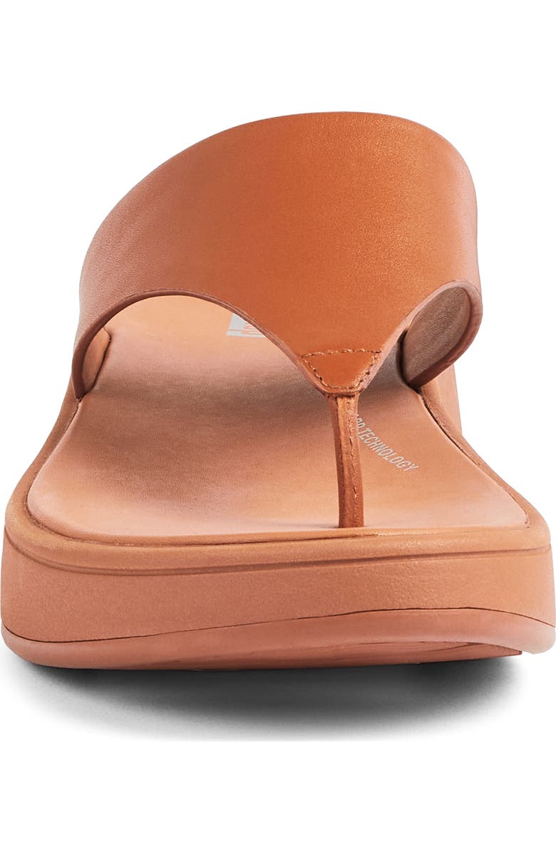FitFlop F-Mode Platform Sandal, Alternate, color, Light Tan