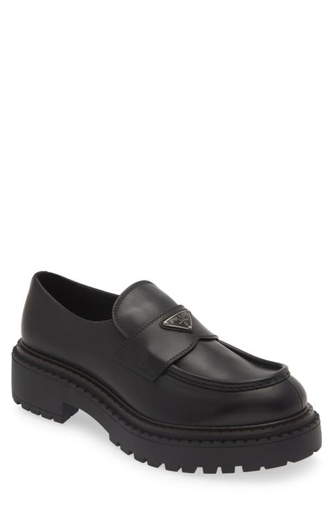 Double Chocolate Platform Loafer (Men)