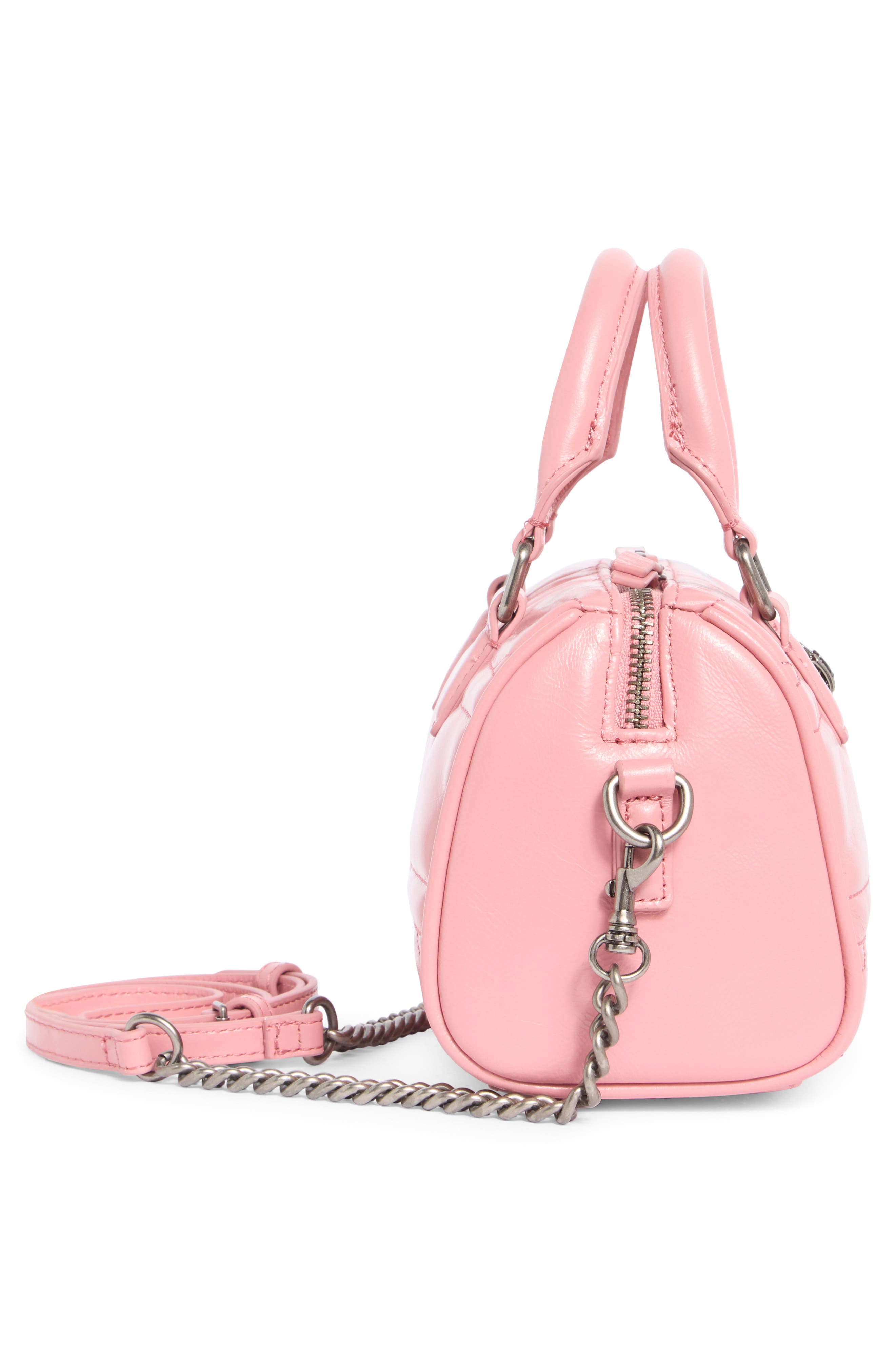 Kurt Geiger London Small Union Jack Boston Top Handle Bag, Alternate, color, 