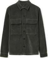 AllSaints Hawker Stretch Corduroy Overshirt