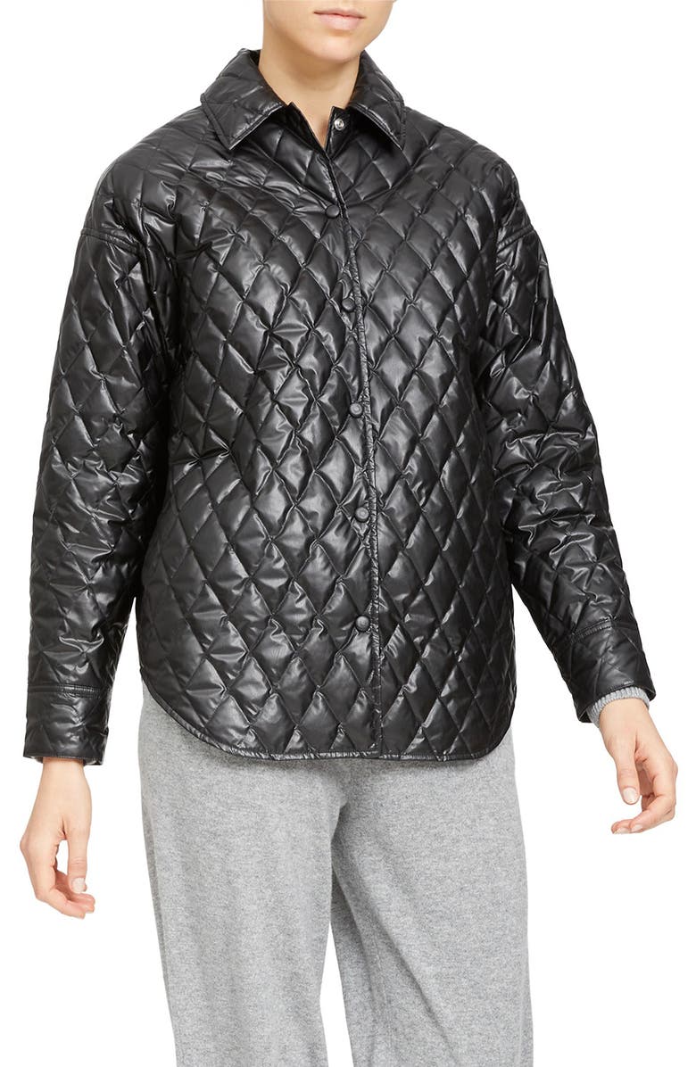 Theory Quilted Shirt Jacket, Alternate, color,