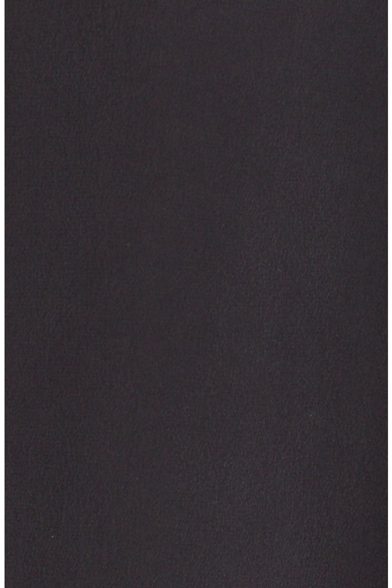 'Signature' Silk Shirt, Alternate, color, TRUE BLACK
