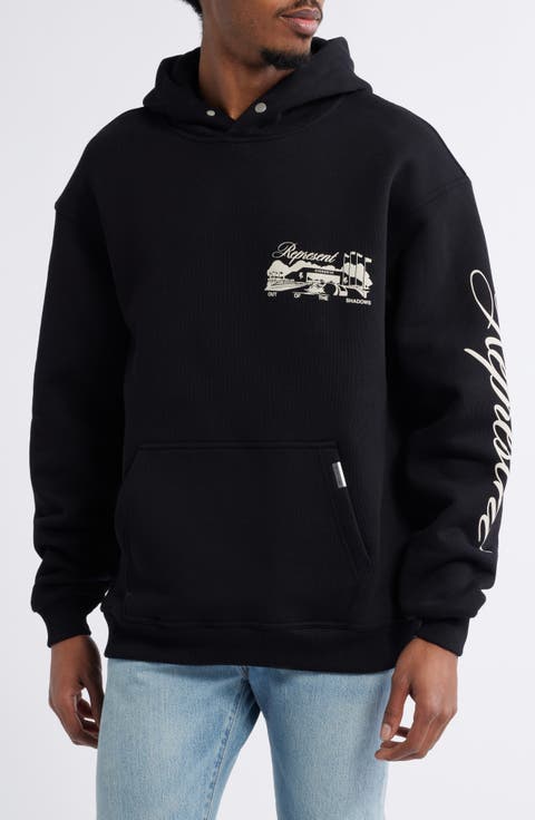 Raceway Graphic Hoodie