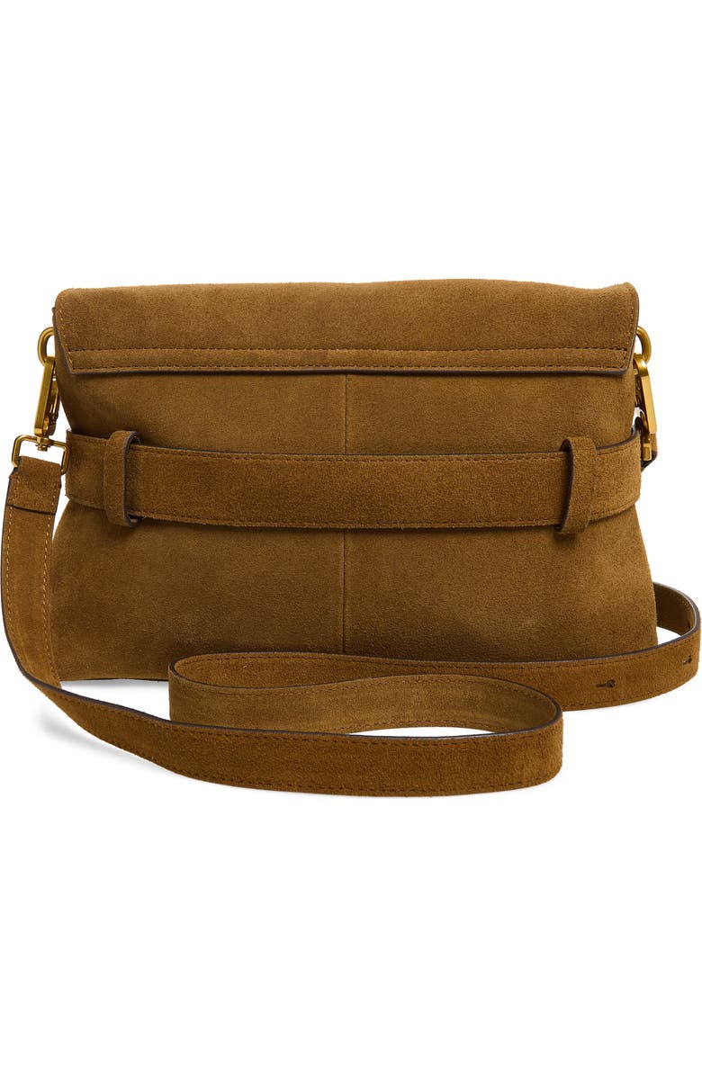 rag & bone Lexington Flap Bag, Alternate, color, Golden Brown