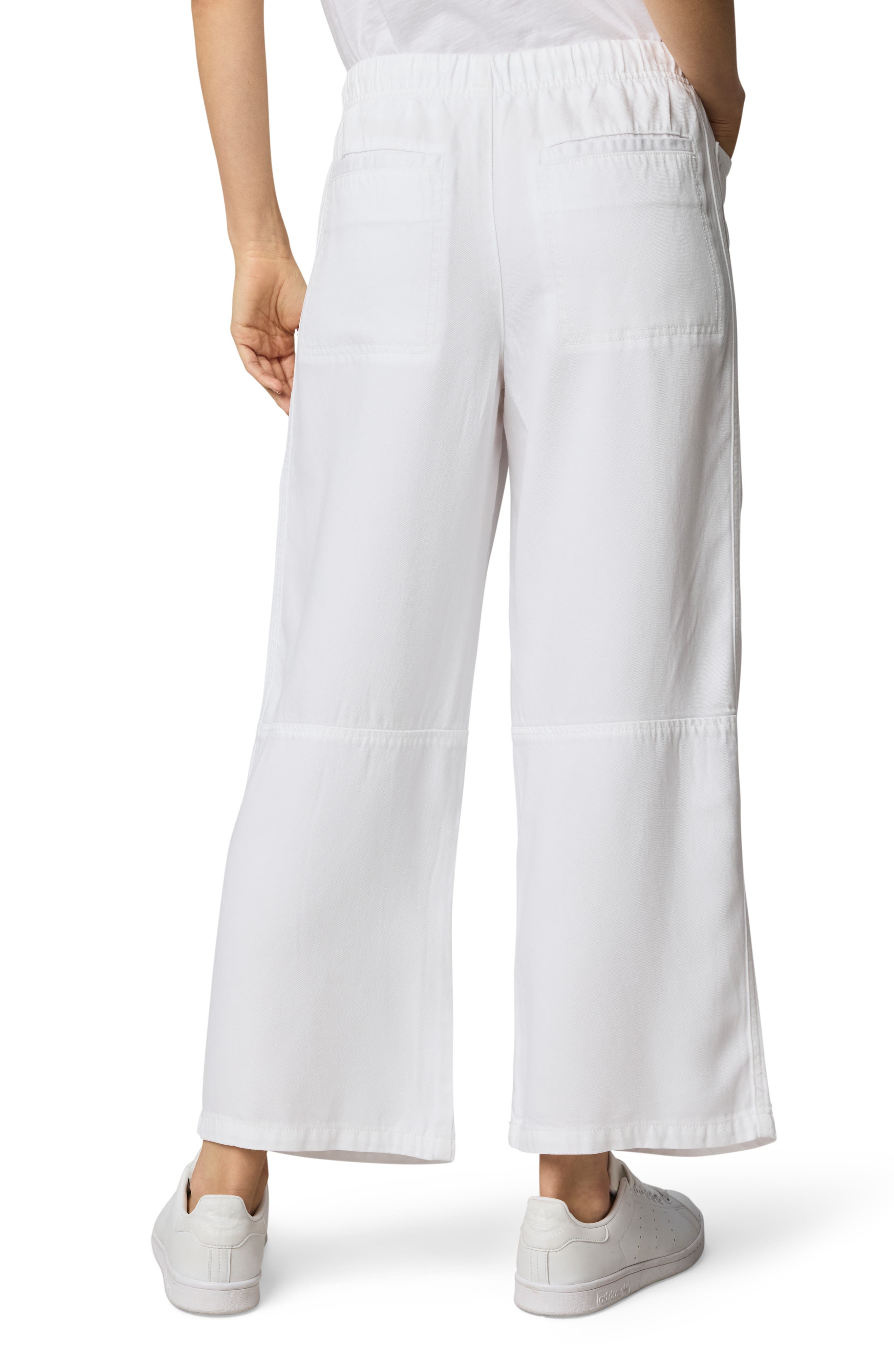 Denim Drawstring Pants - image 2