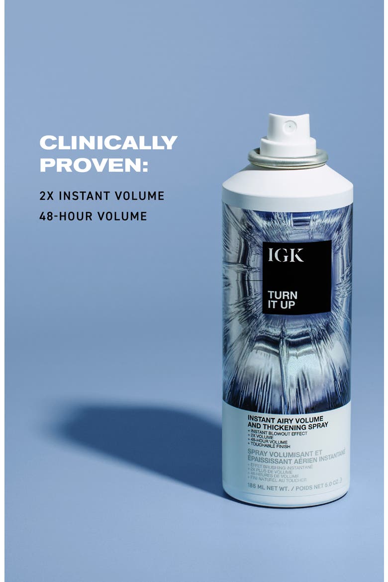 Turn It Up Instant Airy Volume and Thickening Spray, Alternate, color, NO COLOR