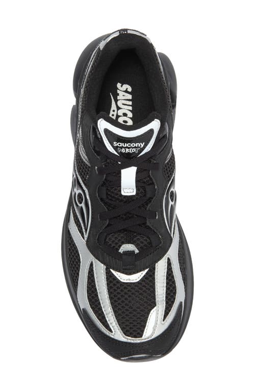 Saucony Grid Nxt Sneaker In Black
