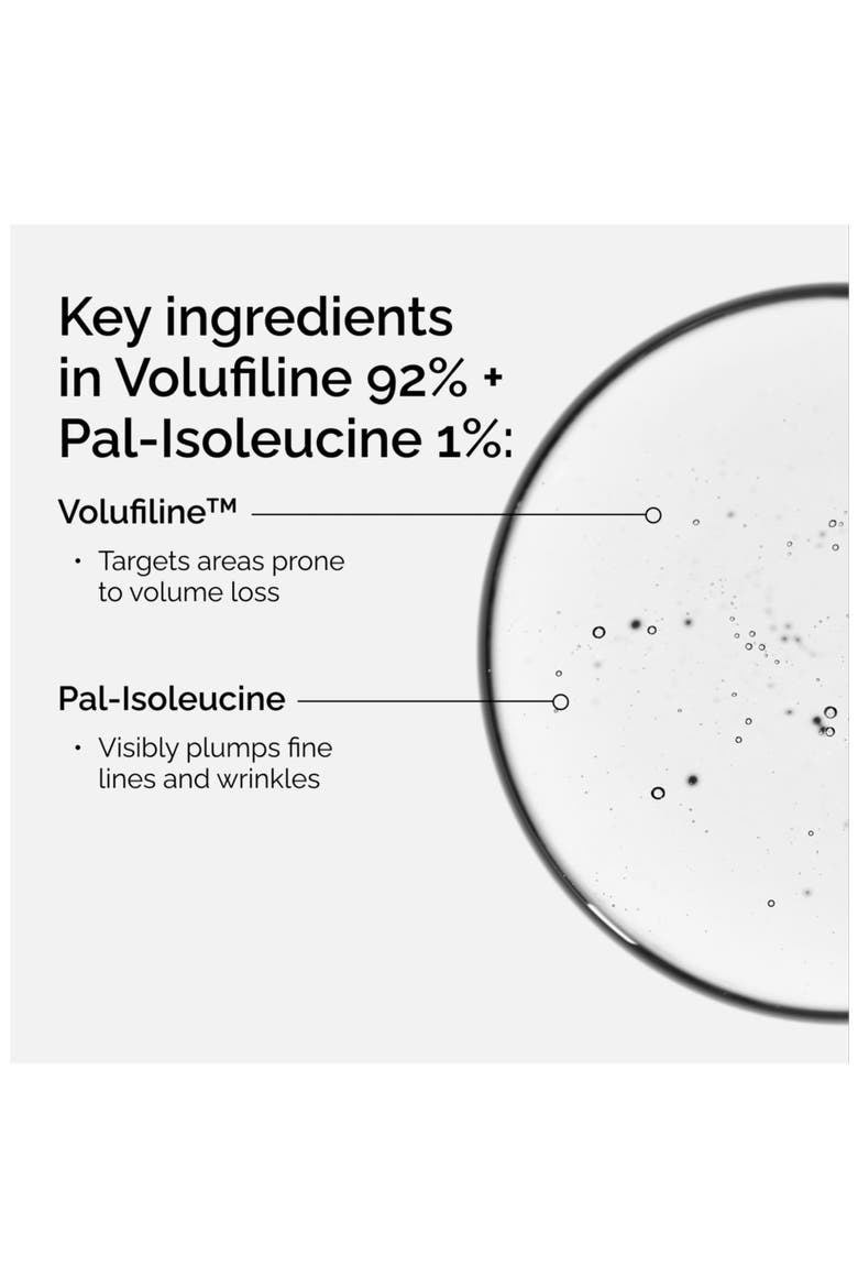Volufiline 92% + Pal-Isoleucine 1% Serum, Alternate, color, NO COLOR