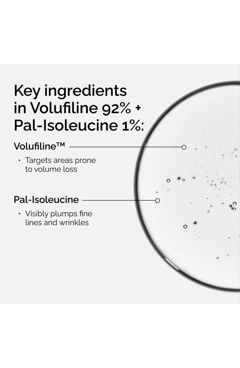 The Ordinary Volufiline 92% + Pal-Isoleucine 1% Serum, Alternate, color,