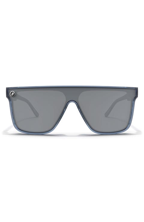 Sci-Fi DX 148mm Polarized Flat Top Sunglasses