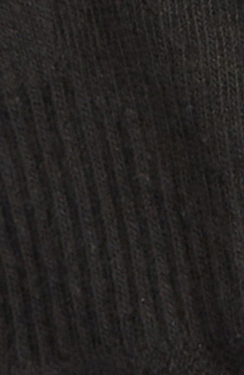 Nike 3-Pack Dri-FIT Everyday Ankle Socks, Alternate, color, Black/ White