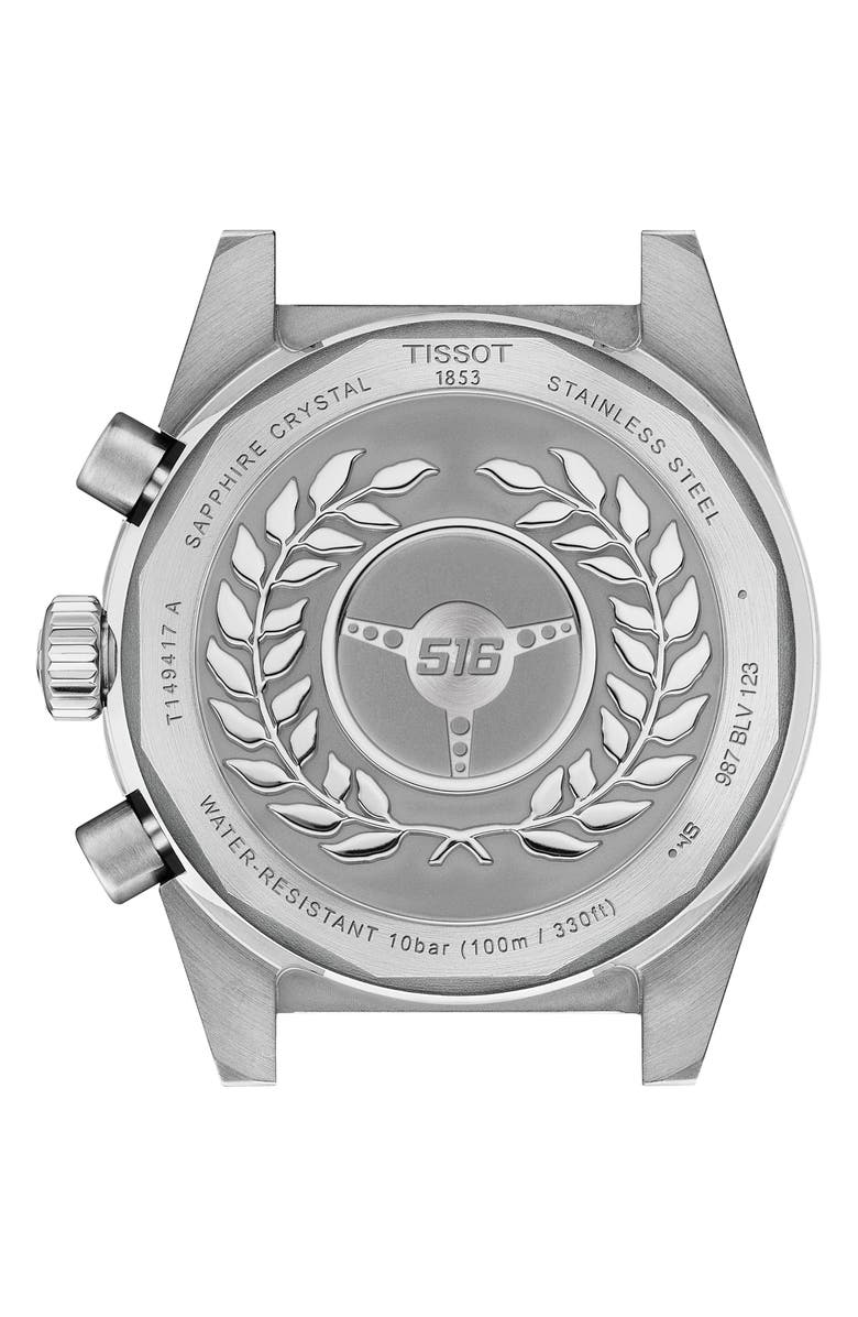 Tissot PRS 516 Chronograph Bracelet Watch, 40mm, Alternate, color, 