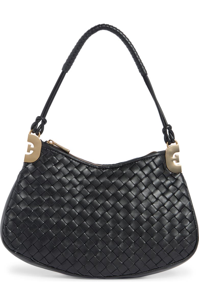 Sam Edelman Chrsty Woven Leather Shoulder Bag, Main, color,