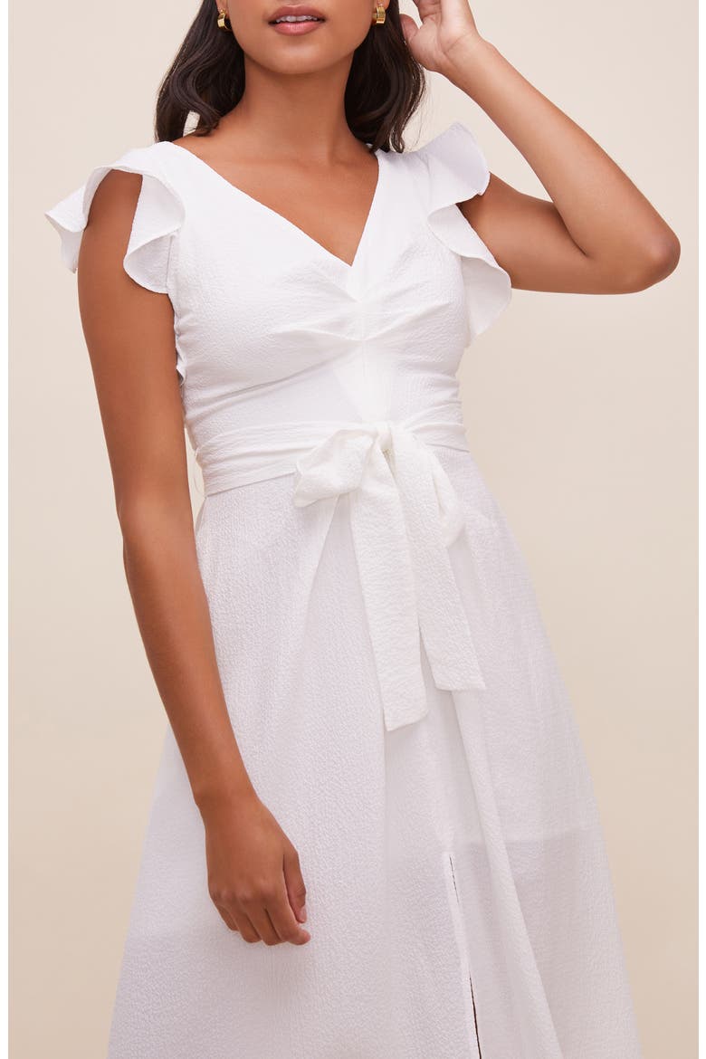 Euphoria Midi Dress, Alternate, color, OFF WHITE