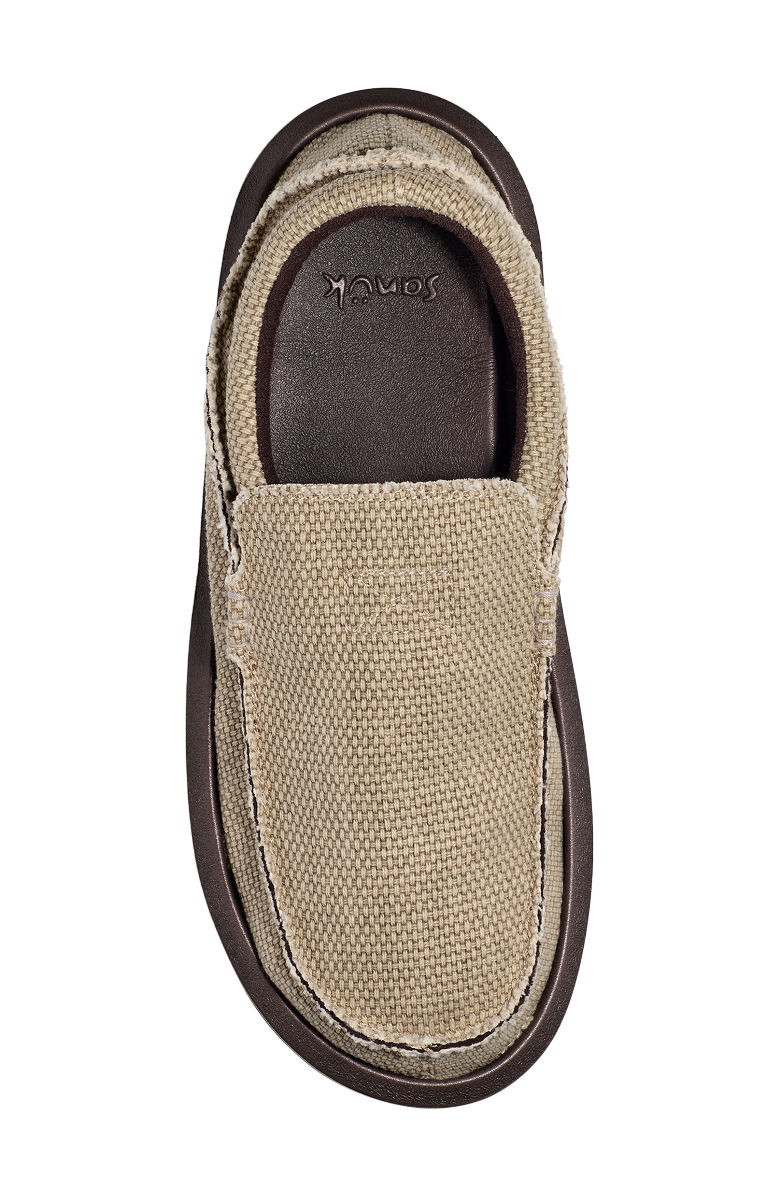 Chiba Woven Slip-On, Alternate, color, TAN