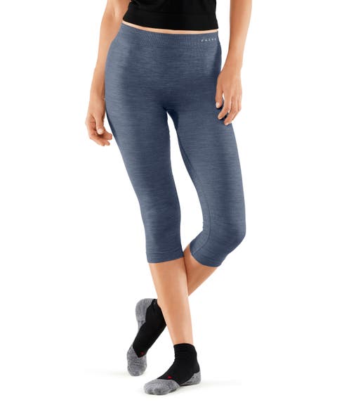 Wool Tech. Light 3/4 Base Layer Bottom (Women)