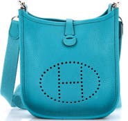 Pre-Owned Hermes Evelyne Bag Gen III Clemence TPM