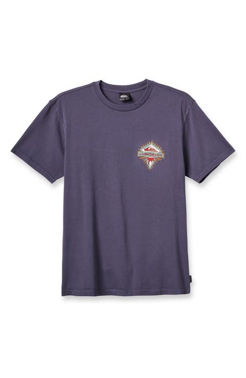 Liberty Spikes Graphic T-Shirt