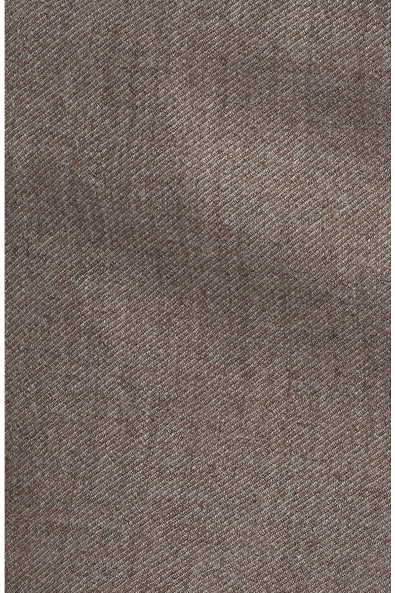 Harker Flat Front Wool & Cashmere Trousers, Alternate, color, TAN