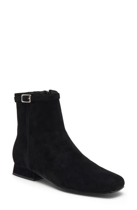 Reggiani Leather Bootie