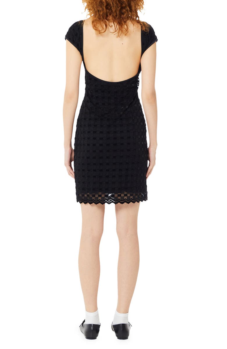 Find Me Now Harmony Check Minidress, Alternate, color, 