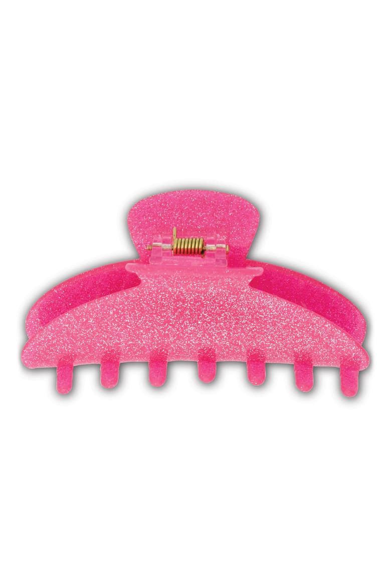Kids' Glitter Assorted 5-Pack Claw Clips, Alternate, color, MULTI