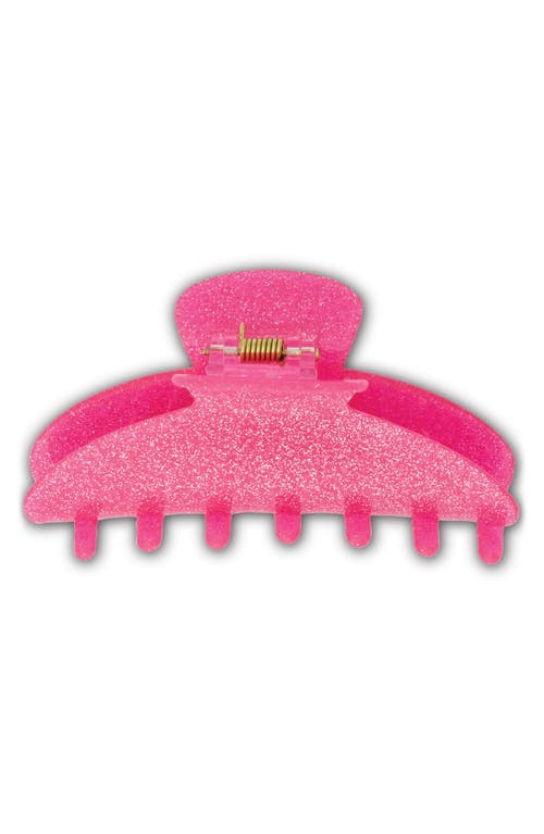 Iscream Kids' Glitter Assorted 5-pack Claw Clips In Multi