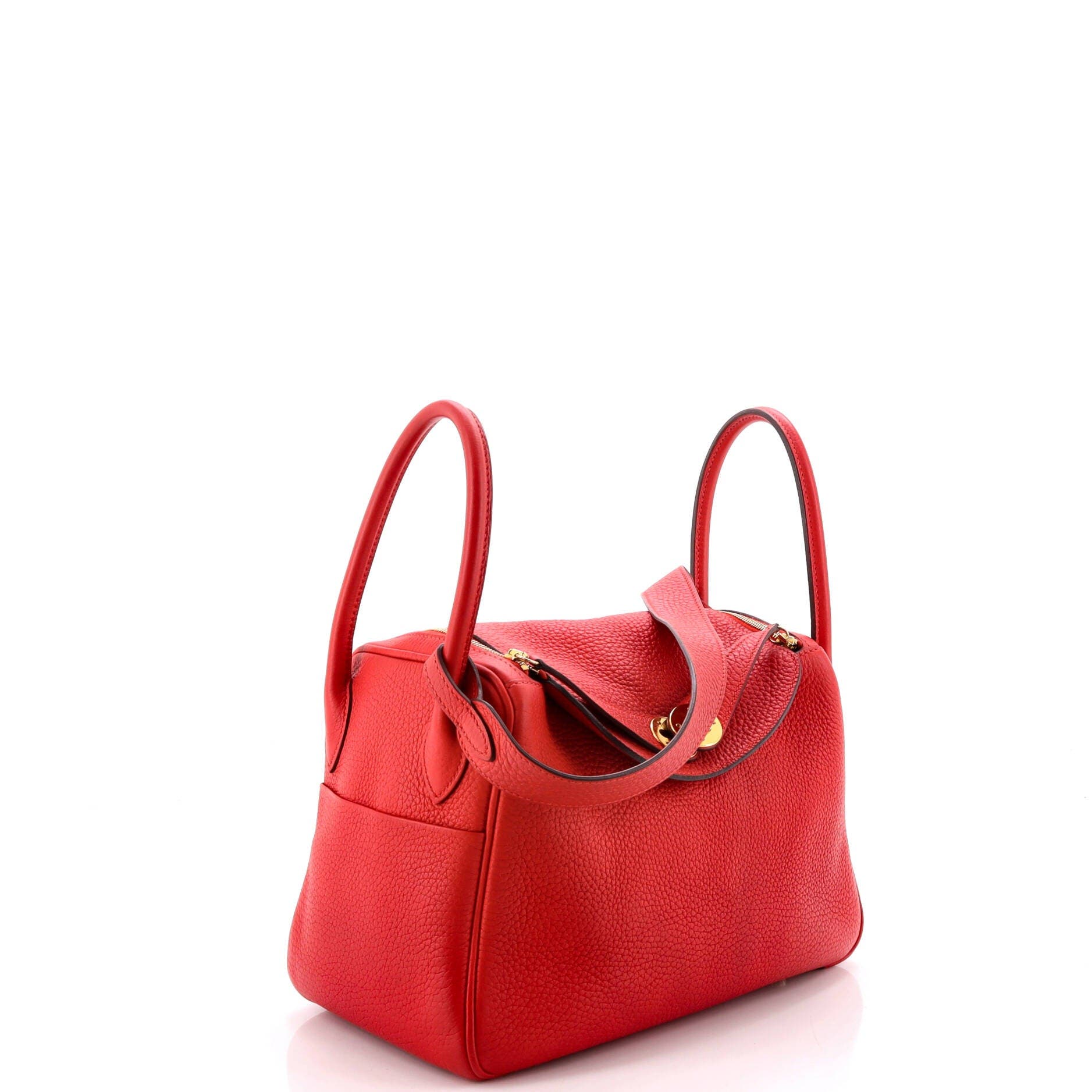 Lindy Bag Clemence 26, Alternate, color, Red