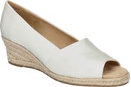 EASY STREET Jasper Espadrille Wedge Pump