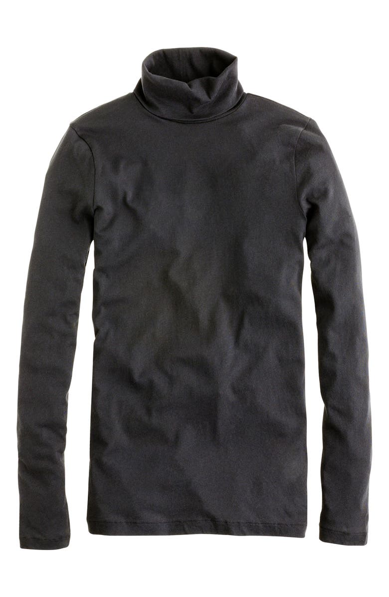 J.Crew Tissue Turtleneck, Alternate, color, 